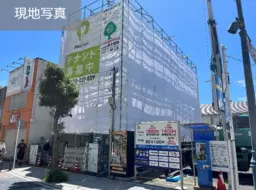 【茅ケ崎駅徒歩5分 新築】2026年11月中旬竣工予定！2路線交差、都心からのアクセス◎ ※飲食店可◎※（2階）