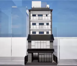 京都河原町駅 徒歩5分 2026年7月新築 1F〈101区画〉スケルトン物件 【軽飲食可】外観