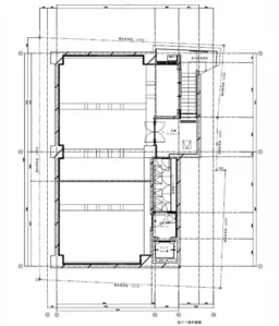 ■表参道駅 徒歩3分 B1F スケルトン物件 【サービス店舗可】