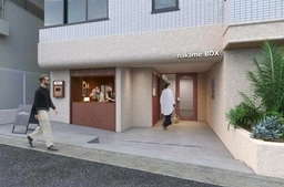 中目黒駅 徒歩7分 1F スケルトン物件 【軽飲食可】外観