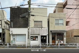 経堂駅 徒歩6分 1F〜2F 現況:居酒屋居抜き物件 【飲食可】外観