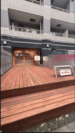 【原宿駅2分】竹下通りすぐ！1階テラス付店舗（ベーグルカフェ造作有・条件相談）