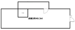 高円寺駅徒歩4分 桃園川緑道沿い 1階(12308)