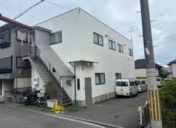 【吹田市岸部中】倉庫居抜物件・事務所スペースあり・駐車場あり