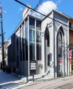 祇園四条駅 徒歩4分 富永町通沿い角ビル 1F店舗 【重飲食可】