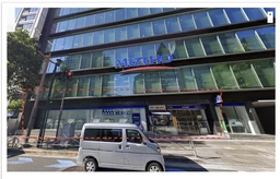 有楽町線麹町駅徒歩1分！新宿通り沿いの路面店舗！（重飲食不可）天井高4.5メートル！外観