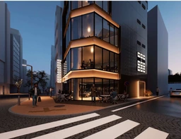 【麻布十番】商店街沿いの1階路面角地店舗！角地で視認性良好！重飲食相談可能、複数フロア一括も歓迎！