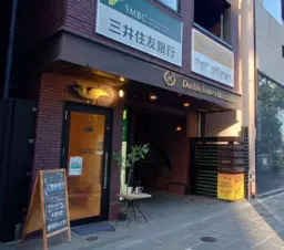 半蔵門駅 徒歩1分◆『新宿通り』沿いの元カフェレストラン◆飲食店相談可◆官公庁も近く集客期待大◆スケルトン◆外観