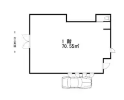 浦安駅 徒歩12分 1F スケルトン物件 【飲食不可】外観