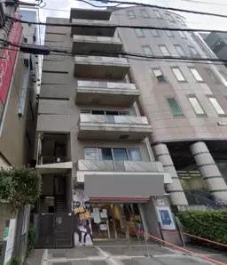 【新宿駅西口５分】１〜７階一棟貸し32４坪。各フロア約4６坪。西新宿歩道橋通り。西新宿エリア、【飲食不可】外観