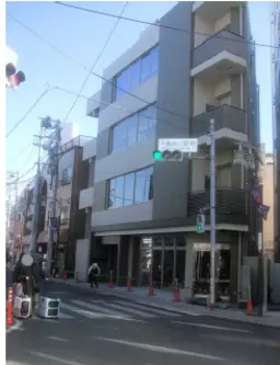 千歳烏山駅 徒歩2分 2F スケルトン物件 【飲食不可】外観