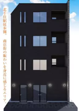 北千住駅 徒歩6分 2F スケルトン物件 【業種相談】外観