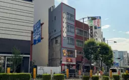 ≪神保町駅 徒歩3分｜1-5階・156.26㎡・一棟貸し｜中華料理店居抜き≫外観