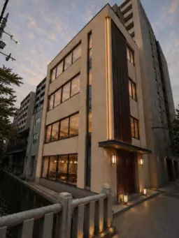 京都河原町駅4番出口 徒歩4分 高瀬川沿い 1F店舗物件 【飲食可】外観