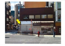終日人通りの多い１F路面店舗！山手幹線沿いです♪外観