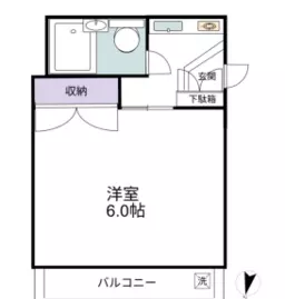 【要町駅8分】希少な民泊相談可能物件！池袋まで1駅2分の好立地1Kでインバウンド需要をキャッチ外観
