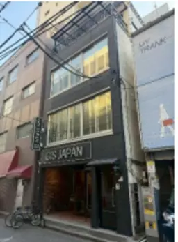 【人形町駅5分】用途・業種・利用時間相談OK！シャワー等共有設備が充実した約17平米の店舗付事務所外観