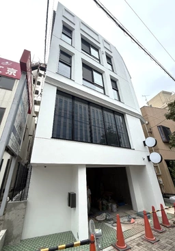 【2026年6月新築】 文京区小石川エリアの新築1階テナント！【軽飲食可】外観