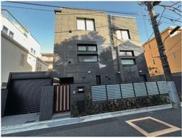 白金台駅徒歩3分！約446㎡の築浅豪邸。店舗・事務所相談可、屋上ルーフバルコニー付！