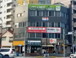 【平井駅徒歩5分】約17坪の2階テナント！飲食店応相談。スケルトン渡しでこだわりの店舗設計が可能