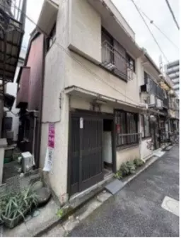 【月島駅徒歩2分】重飲食可！月額27.5万円の2階建て長屋テナント。リフォーム自由な約43平米