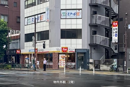 O&K1.1.1ビル 201号室　新御徒町駅徒歩1分！春日通りと清洲橋通り交差点角地の好立地