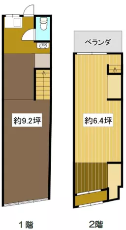 一棟貸し路面店♪都島駅 徒歩3分 1F〜2F 現況:その他 その他居抜きなど物件 【業種相談】外観