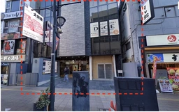大宮駅東口2分！大宮銀座商店街沿い！。（重飲食、カラオケなど相談可能）外観