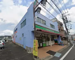 西武柳沢駅 徒歩1分 　駅近好立地　1階路面店舗外観