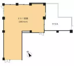 ■水道橋駅 徒歩4分 2F スケルトン物件 【対応業種：飲⾷、物販相談可】外観