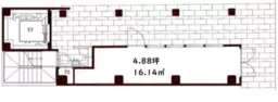 ■日本橋駅 徒歩3分 1F スケルトン物件 【飲食可】外観