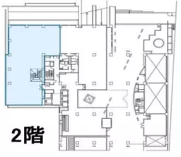 ■東戸塚駅 徒歩2分 2F 現況:事務所仕様物件 【飲食不可】外観
