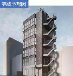■代々木八幡駅 徒歩2分 3F スケルトン物件 【飲食可】外観