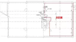 ■海老名駅 徒歩4分 B1F スケルトン物件 【飲食店可（重・軽・バー）】外観