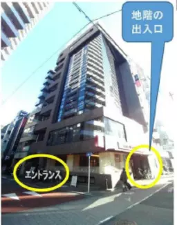 池袋駅 徒歩6分 B1F 現況:貸しスタジオ居抜きなど物件 【業種相談】外観