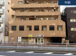 クリニック、塾、美容室、軽飲食相談可★2Fへの直通階段あり！外壁への看板設置も相談可能です！