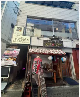 吉祥寺駅 徒歩2分 B1F 現況:レストラン 飲食居抜き物件 【飲食可】　24時間営業相談可外観