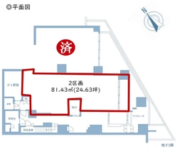 ■駒沢大学駅 徒歩8分 B1F スケルトン物件 【重飲食不可】