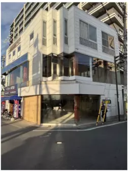 大袋駅 徒歩1分 1F スケルトン物件 【何業も可】外観