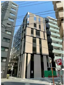 八丁堀駅 徒歩2分 1F スケルトン物件 【飲食可】外観