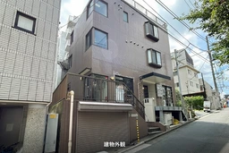ダイユウしもきた 301号室　下北沢駅徒歩4分！コンパクトで使いやすいサロン向け店舗外観