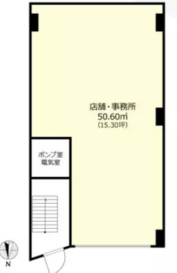 ■京成立石駅 徒歩4分 1F スケルトン物件 【業種相談】