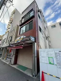 ◎西大島駅 徒歩3分 1F 現況有姿【業種相談】外観