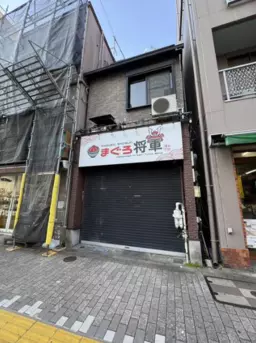 ≪入谷駅 徒歩2分｜1-2階・31.11㎡｜飲食相談≫外観