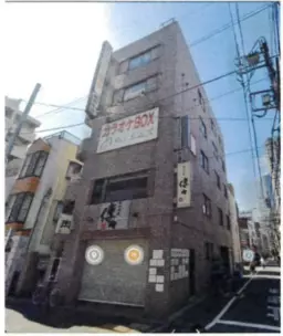 月島駅 徒歩2分 1F 現況：元精肉店居抜き物件 【重飲食可】外観