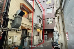 DKガラン　神田駅より徒歩2分、北口からすぐの一棟貸店舗がでました。