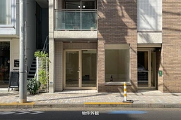 セディア恵比寿 101号室　恵比寿駅グルメ通り沿い。サービス店舗向けの路面店舗。