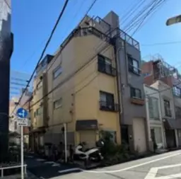 湯島駅 徒歩1分 1F-4F一棟貸し店舗物件 【飲食可】