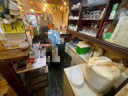【契約金約７６０万円！】広尾駅 徒歩6分 1F 現況:カフェ 飲食居抜き物件 【何業も可】外観