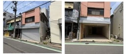柴崎駅 徒歩2分 1F〜2F 現況:クリニック その他居抜きなど物件 【業種相談】外観